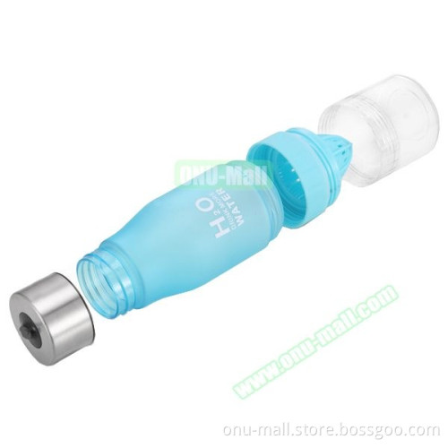 BPA Free Fresh Lemon Water Fruit Infuser Bottle